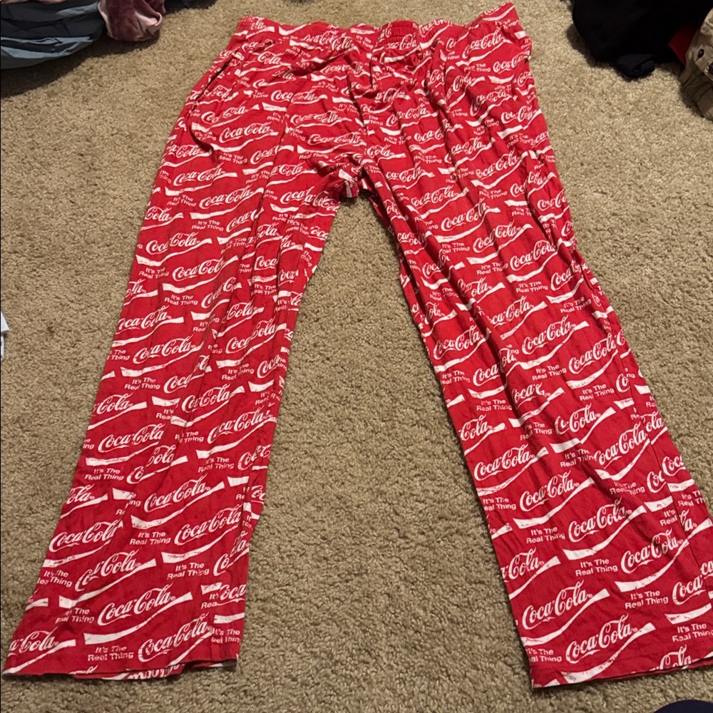 Coca-Cola Red Lounge Pants